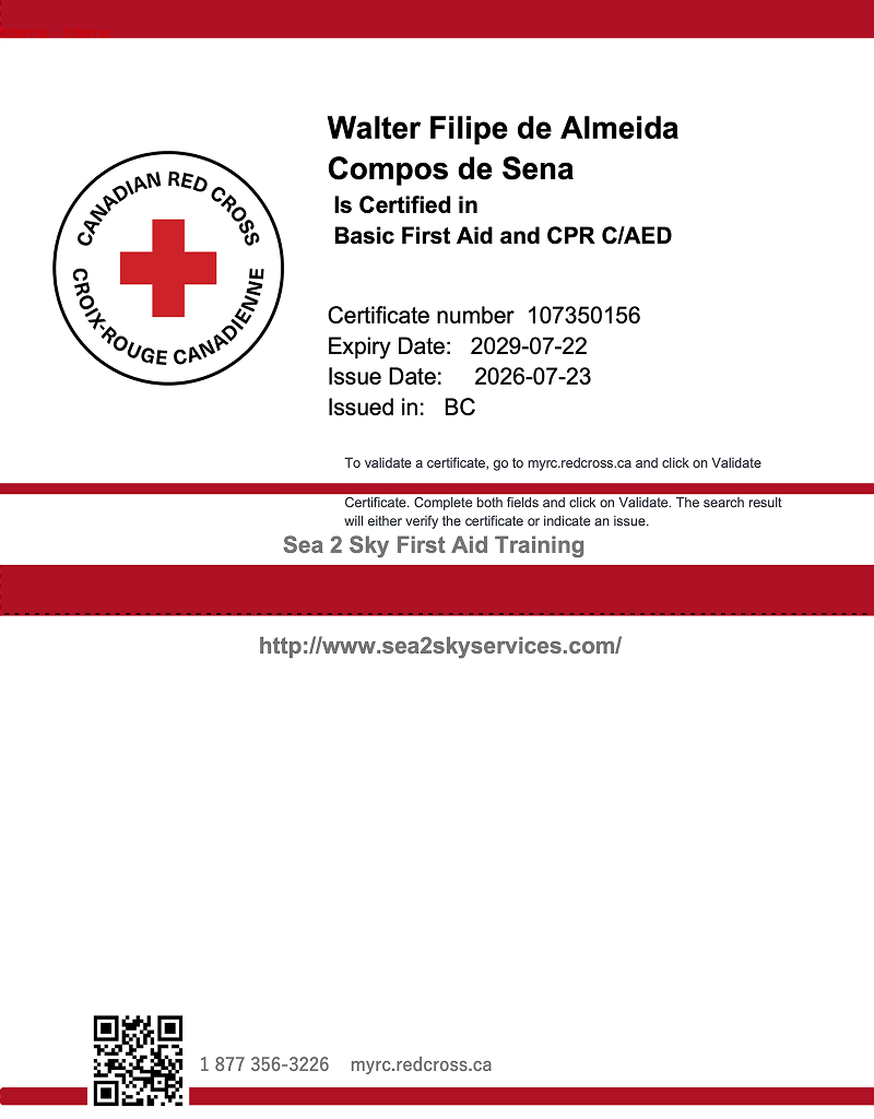 Certificate preview