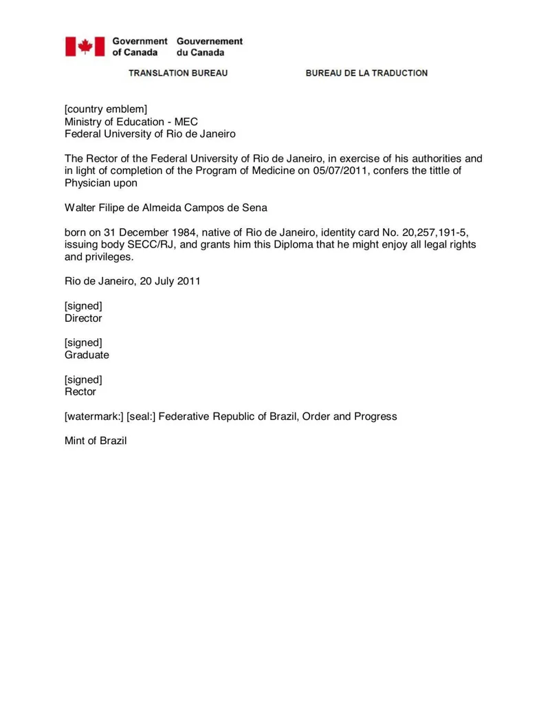 Diploma preview