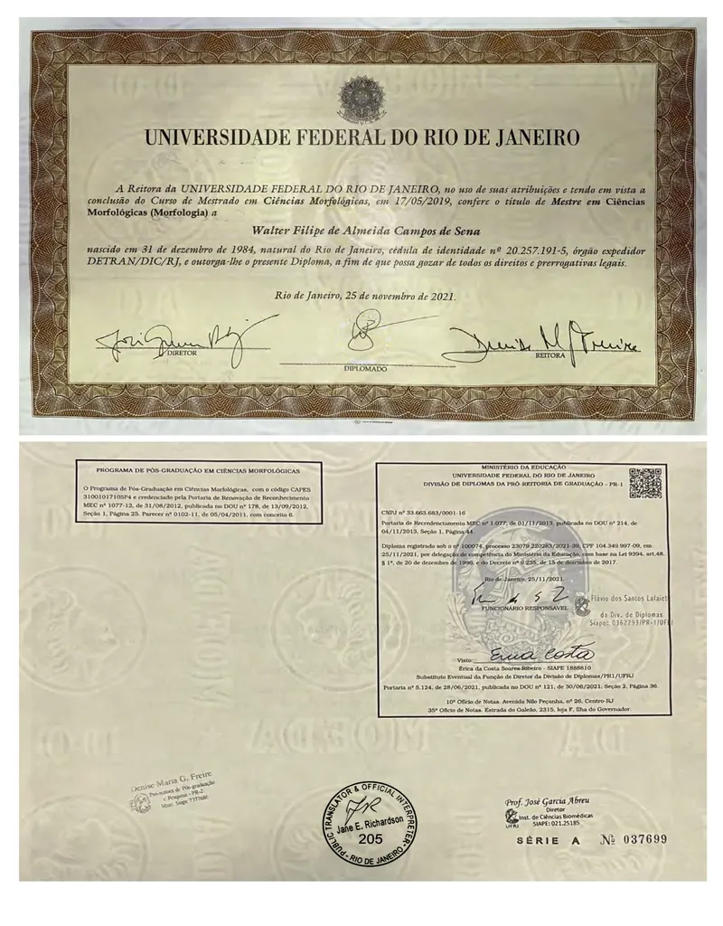 Certificate preview